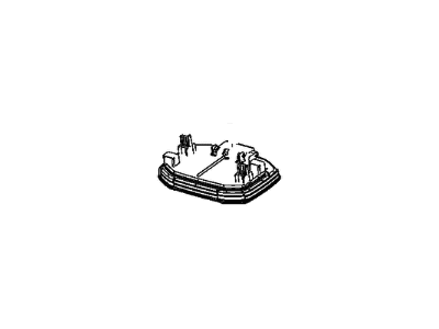 Jeep Gladiator Dome Light - 6CD43TX7AH