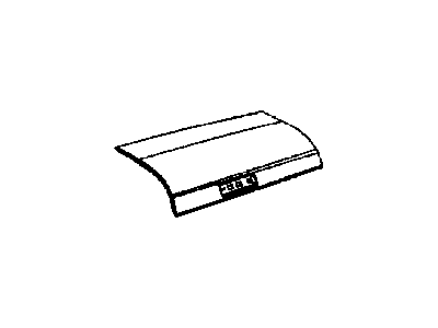 Dodge 1GT24DK5AA LATCH Storage Bin Lid