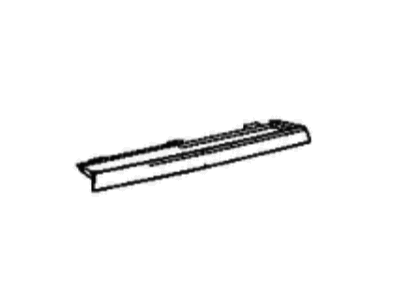 Ram 68197745AA MAT Storage Bin