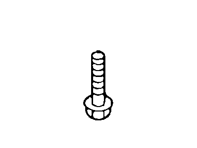 Chrysler 68034316AA BOLT M6x30