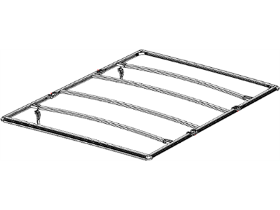 Mopar 68194101AA Hinge Tonneau Cover