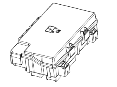 Ram 3500 Fuse Box - 68437288AB
