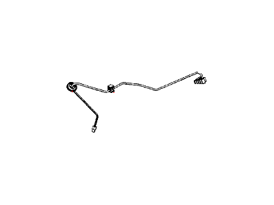Dodge 5105162AE TUBE Brake