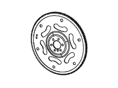Jeep Flywheel - 52108944AA