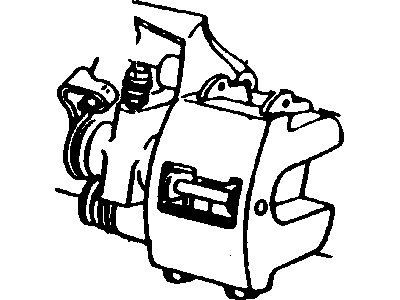 Dodge Viper Brake Caliper - 4723606