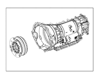 Ram Torque Converter - 68269521AC