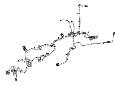 Ram 68358736AD WIRING Transmission