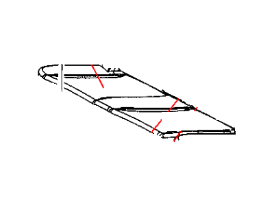 Ram 5NA86LU7AA COVER Rear Seat Cushion Right