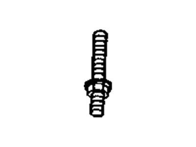 Jeep 6506187AA STUD Double Ended M11X1.50XM8X1.25X142.75
