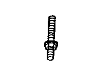 Jeep 6506186AA STUD Double Ended M11X1.50XM8X1.25X118.50