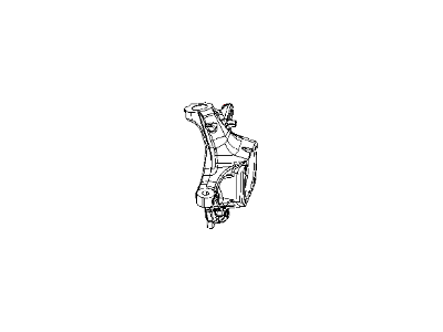 Ram Steering Knuckle - 68456971AA