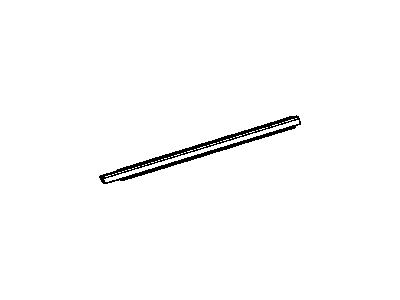 2017 Dodge Journey Door Moldings - 5076856AI