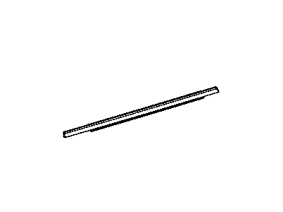 Dodge Journey Weather Strip - 5076859AC