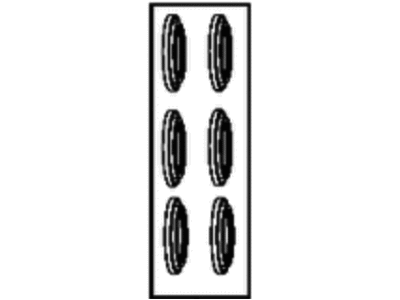 Dodge 68203087AA Caliper Seal Kit