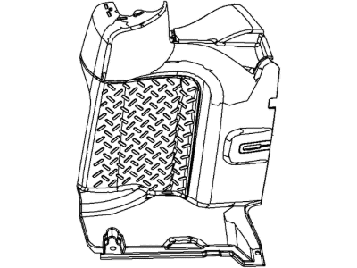 Jeep 68125579AA SEAL Check Strap Panel