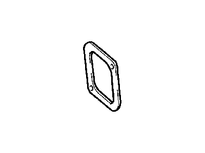 Chrysler 5096352AA GASKET Booster To Dash