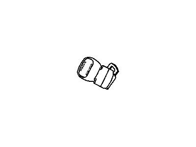 Jeep 5KC521J3AC SEAT BELT Buckle Half Single Buckle