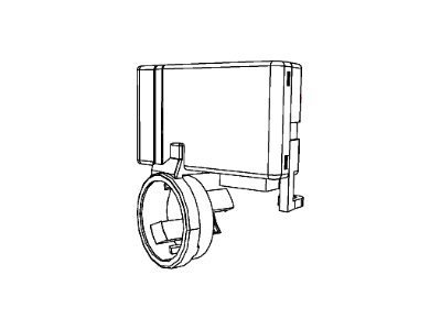 Jeep 68140642AD RECEIVER Keyless Entry