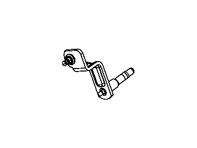 Jeep 52108716AB SHAFT Shift Lever