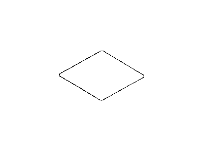 Mopar MB104993 Pad, Rough Stock (500X500X1.6)