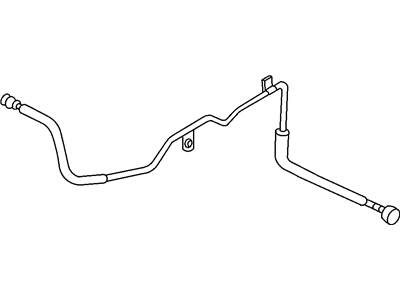 Jeep 52100482AA BRACKET Fuel Line