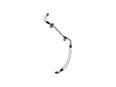 Dodge Challenger Power Steering Hose - 4584563AE