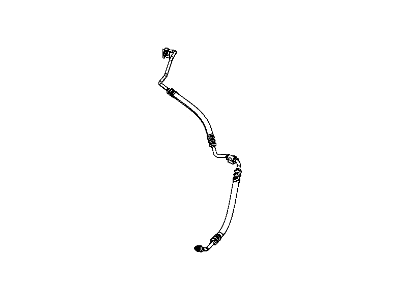 Chrysler 68080474AC HOSE Power Steering Pressure