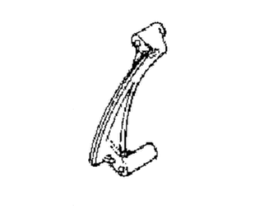 Chrysler Laser Timing Chain Guide - MD021111