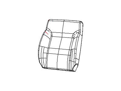2009 Jeep Liberty Seat Cover - 1PC031K2AA