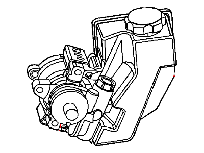 Jeep R2088278AB PUMP Power Steering