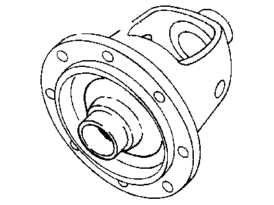 Dodge 4659455AB CASE Transaxle
