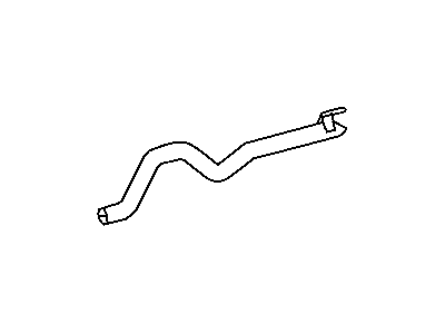 Dodge 68029190AA TAILPIPE Exhaust