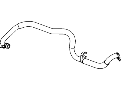 Chrysler 5058095AD HOSE Heater Supply