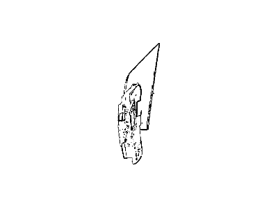 Dodge 68053974AA MIRROR Outside Rearview