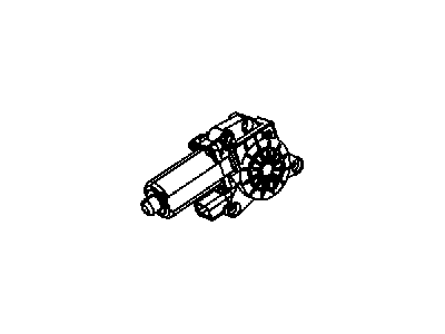 Chrysler Sebring Window Motor - 68020568AA