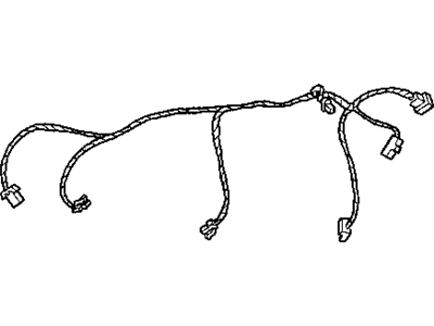Jeep 5102031AA HARNESS