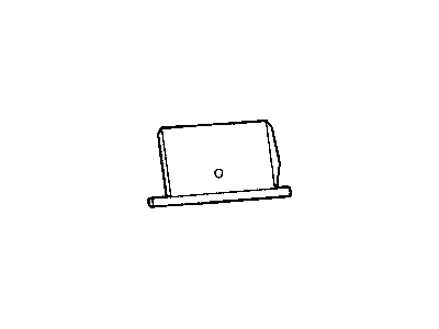 Jeep 5012740AB DOOR Distribution Duct