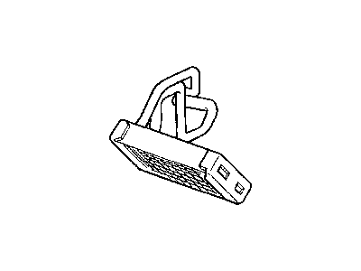 Jeep Heater Core - 5101761AA