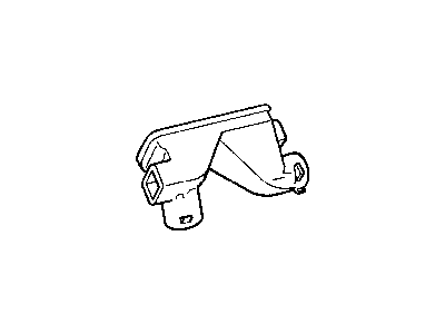 Jeep 5012742AB COVER Heater