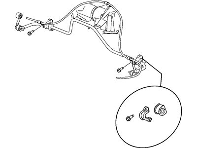 Chrysler Aspen Sway Bar Kit - 52855386AA