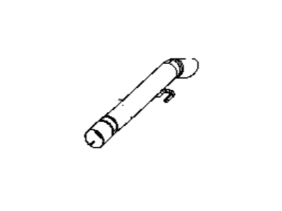 Ram Tail Pipe - 68167934AB