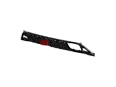 Mopar 68138374AB Bracket Fascia Support
