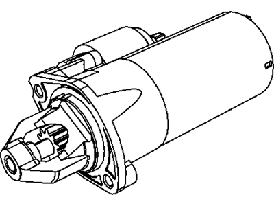 Dodge Sprinter 2500 Starter Motor - R8012448AC