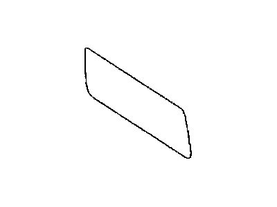 Dodge 5104249AA GLASS Backlite Fixed