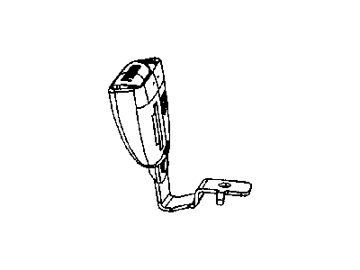 2008 Chrysler Pacifica Seat Belt - TS921D1AB