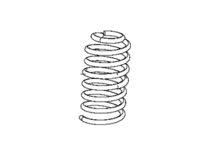 Jeep Gladiator Coil Springs - 68341336AB