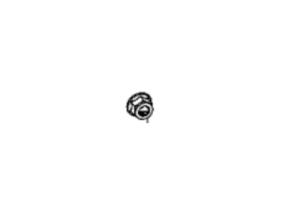 Mopar 6513399AA Lower Control Arm Nut