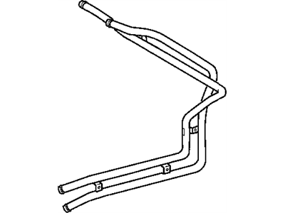 Dodge 5133315AA BRACKET Heater Core Tubes