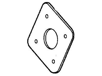 Jeep 4723642 SEAL Brake Booster To Dash