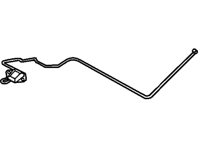 Jeep Wrangler Antenna - 5094003AA